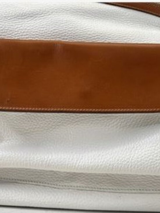 Cristian Large Leather Travel Tote – Made in Italy - Picture 6 of 8